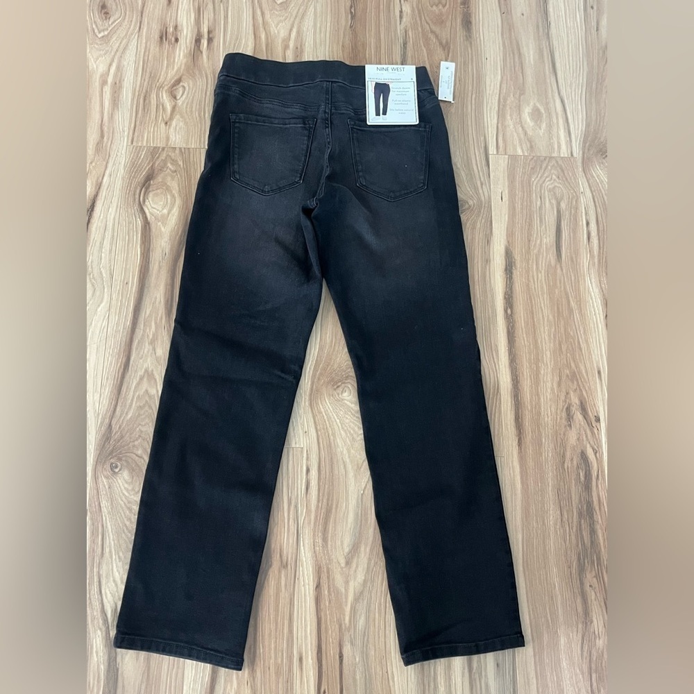 Nine West Women’s Black Heidi Pull On Pant SIZE 8 - Picture 6 of 13